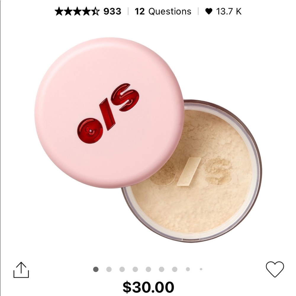 One/Size Patrick Starrr Translucent Powder